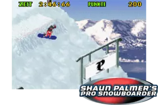 Image n° 1 - screenshots  : Shaun Palmer's Pro Snowboarder